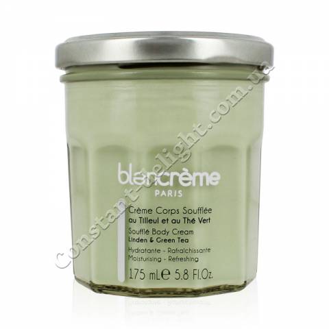 Крем-суфле для тіла Липа і Зелений Чай Blancrème Souffle Body Cream Linden & Green Tea 175 ml