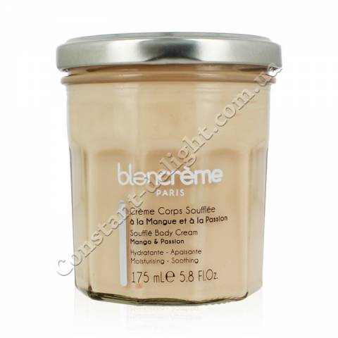 Крем-суфле для тела Манго и Маракуйя Blancrème Souffle Body Cream Mango & Passion 175 ml