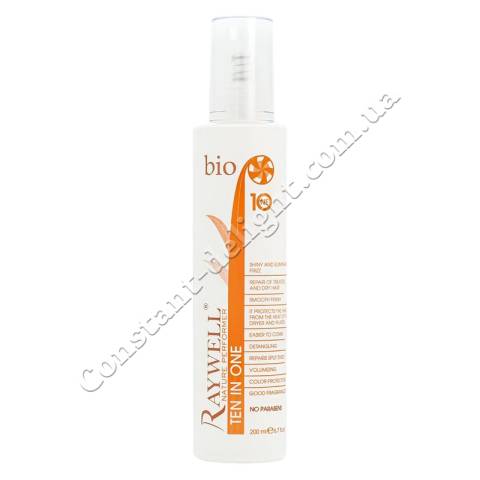 Крем-термозащита для волос Raywell Bio 10 in 1, 250 ml