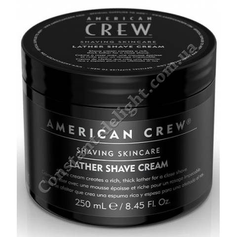 Крем для гоління American Crew Lather Shave Cream 250 ml