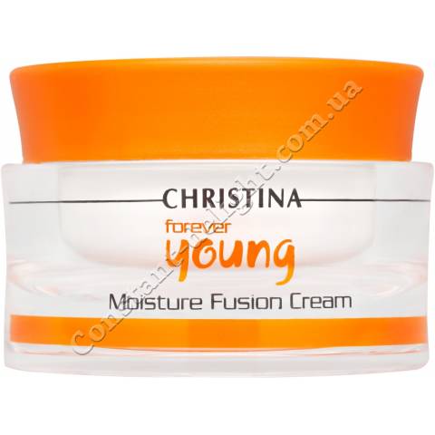 Крем для інтенсивного зволоження шкіри обличчя Christina Forever Young Moisture Fusion Cream 50 ml