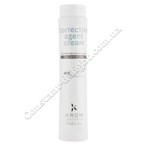 Крем для корекції кольору волосся Krom Corrective Agent Cream 250 ml