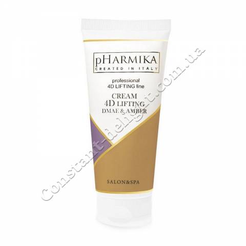 pHarmica Cream 4D Lifting DМАЕ&AMBER Крем для лица 4D лифтинг с DМАЕ и янтарной кислотой 200 ml