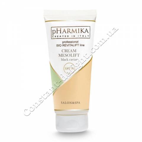 pHarmica Cream Mesolift Black Caviar SPF 30 Крем для лица мезолифтинг с черной икрой SPF 30, 200 ml