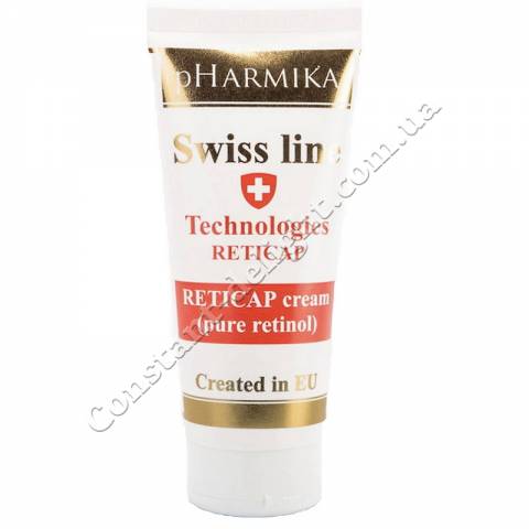 Крем для лица с липосомальным ретинолом pHarmica Reticap Cream Pure Retinol 200 ml