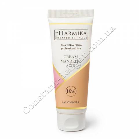 Крем для обличчя з мигдальною кислотою pHarmika Cream Mandelic Acid 10% 75 ml