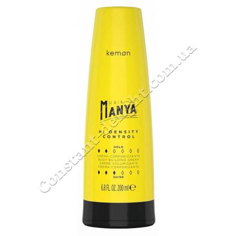 Крем для об'єму та пружності кучерявого волосся Kemon ﻿Hair Manya Hi Density Control Cream 200 ml