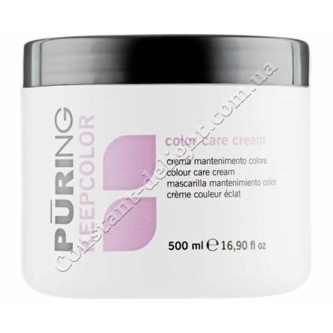 Крем для фарбованого волосся Puring Keepcolor Color Care Cream 500 ml
