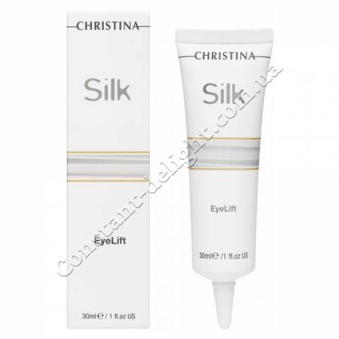 Крем для підтяжки шкіри навколо очей Christina Silk EyeLift Cream 30 ml