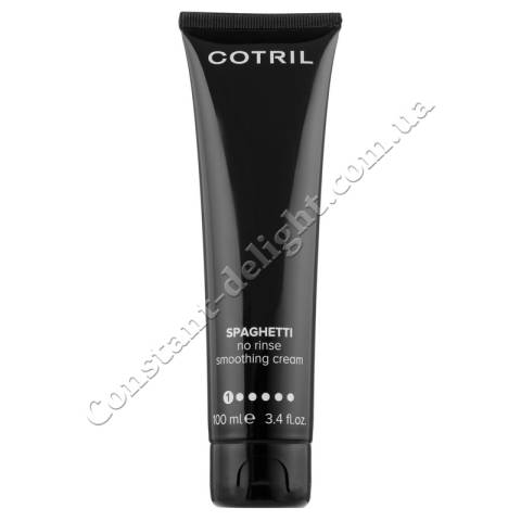 Cotril Spaghetti No Rinse Smoothing Cream Крем несмываемый для разглаживания волос 100 ml