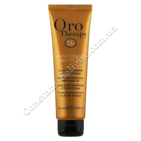 Крем для рук Fanola Oro Therapy Hand Cream Oro Puro 100 ml