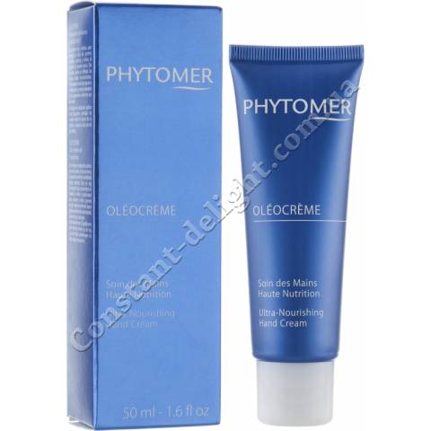 Крем для рук увлажняющий Phytomer Oleocreme Ultra-Nourishing Hand Cream 50 ml