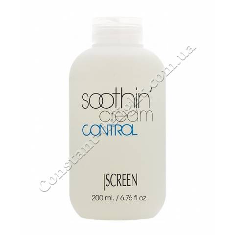 Крем для создания гладких и блестящих укладок Screen Control Soothin’ Cream 200 ml