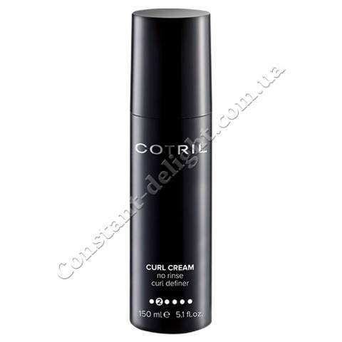 Cotril Curl Cream No Rinse Curl Definer Крем для создания локонов 150 ml