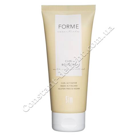 Крем для создания локонов Sim Sensitive Forme Essentials Curl Bouncer 100 ml