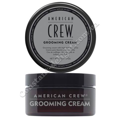 Крем для стайлінгу сильної фіксації American Crew Classic Grooming Cream 85 ml
