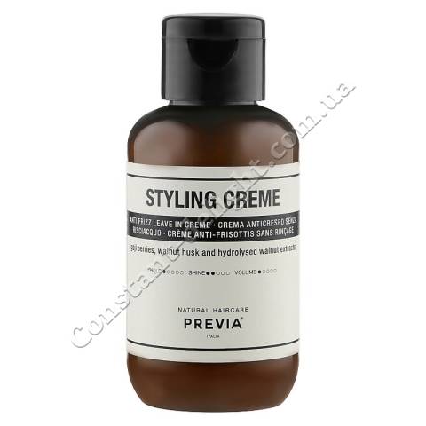 Крем для стайлінгу волосся Previa Style and Finish Styling Creme 100 ml