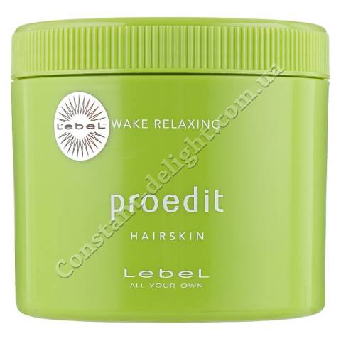 Крем для стимулирования роста волос Lebel Proedit Hair Skin Wake Relaxing 360 ml