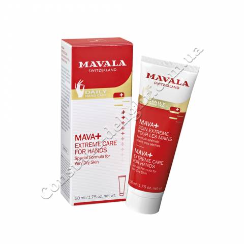 Крем для сухої шкіри рук Mavala Mava + Hand Cream Extreme Care 50 ml