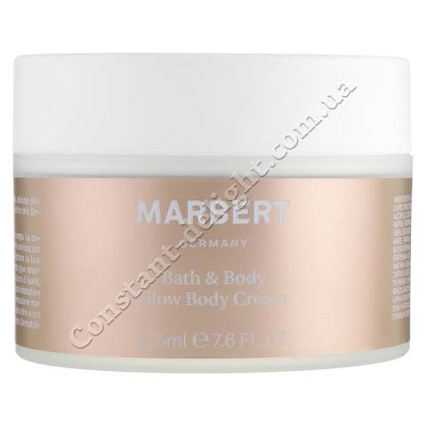 Крем для тіла із сяючими частинками Marbert Bath & Body Glow Body Cream 225 ml