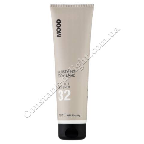 Mood 32 Hairstyling Bodyguard Curl Designer Крем для укладки кудрявых и вьющихся волос 150 ml