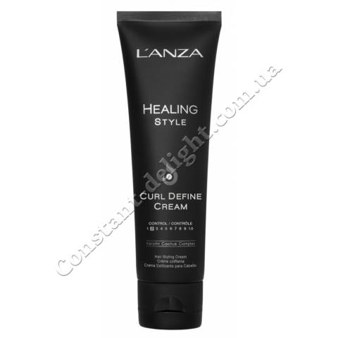 Крем для укладки кудрявых волос L'anza Healing Style Curl Define Cream 125 ml