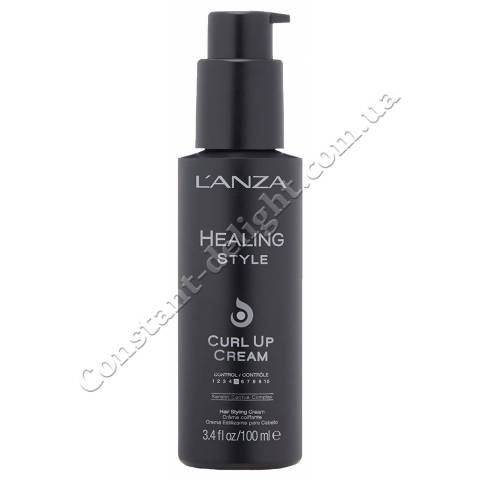 Крем для упругости локонов L'anza Healing Style Curl Up Cream 100 ml