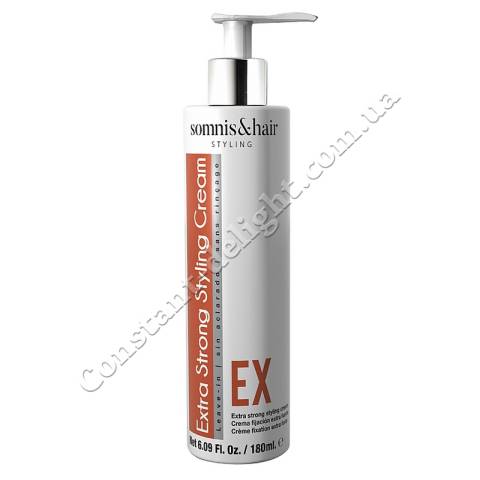 Крем для волос экстрасильной фиксации Somnis & Hair Styling EX Extra Strong Styling Cream 180 ml