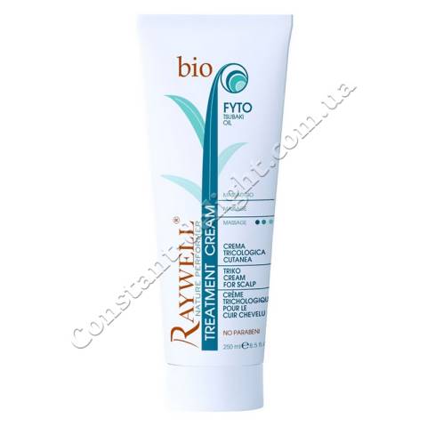 Крем для волосся та шкіри голови потрійної дії Raywell Bio Fyto Treatment Cream 250 ml