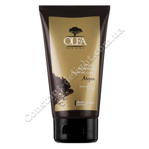 Крем для волос несмываемый, питательный с аргановым маслом Dott. Solari Argan Nourishing Cream 150 ml