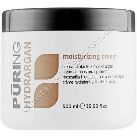 Крем для волосся зволожуючий з аргановою олією Puring Hydrargan Moisturizing Cream 500 ml