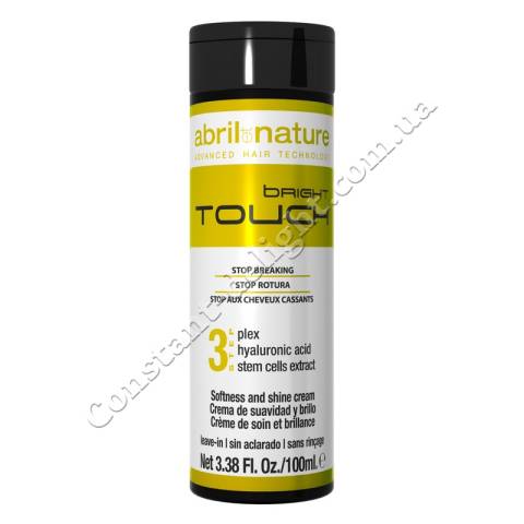 Крем для відновлення ламкого та пошкодженого волосся Abril Et Nature Bright Touch №3 Cream 100 ml