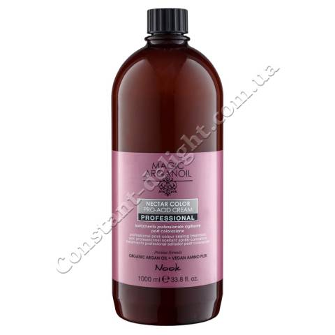 Nook Magic Arganoil Nectar Color Cream Крем для закрепления цвета окрашенных волос 1000 ml