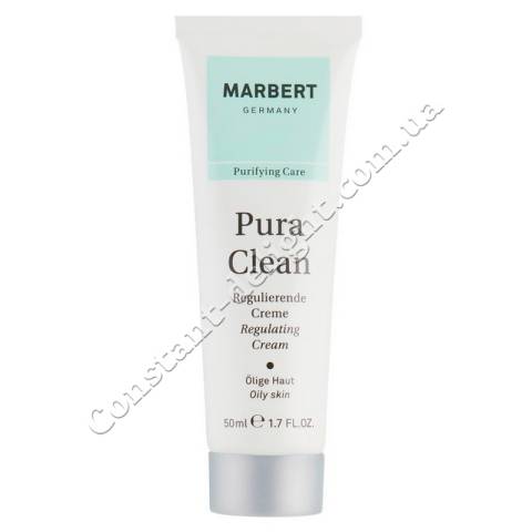 Крем для жирної шкіри обличчя Marbert PuraClean Purifying Care Regulating Cream 50 ml