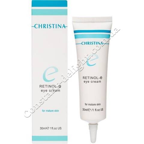 Крем для зоны вокруг глаз с ретинолом и витаминами А,Е,С Christina Retinol Eye Cream + Vitamins A, E, C 30 ml