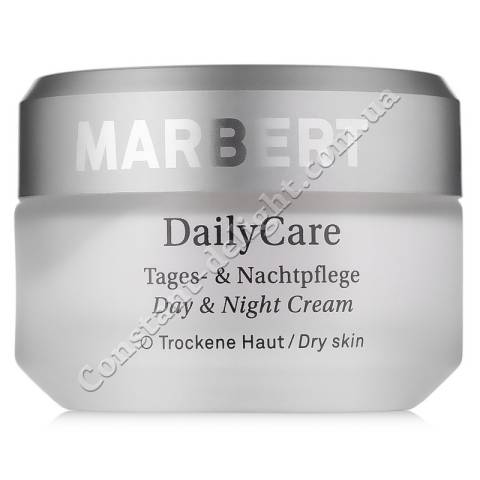 Крем дневной и ночной для сухой кожи лица Marbert DailyCare Day and Night Cream For Dry Skin 50 ml