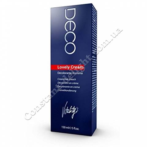Крем знебарвлюючий Vitality's Deco Lovely Cream 150 ml