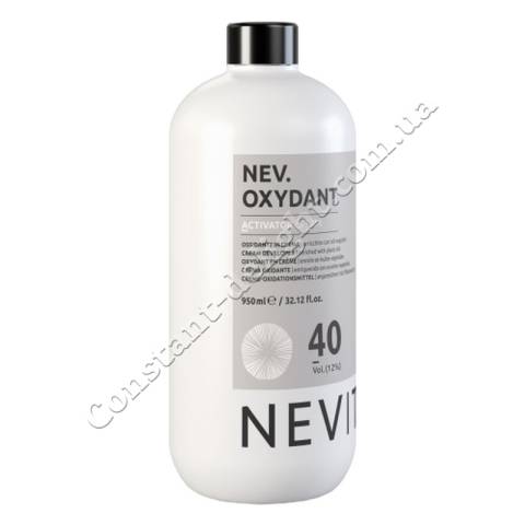 Крем окислювач для волосся Nevitaly Oxydant Activator Cream 12% 950 ml