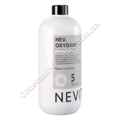 Крем окислювач для волосся Nevitaly Oxydant Activator Cream 1,5% 950 ml