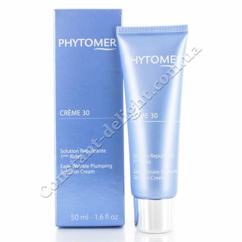 Крем для лица против первых признаков старения Phytomer Creme 30 Early Wrinkle Plumping Solution Cream 50 ml