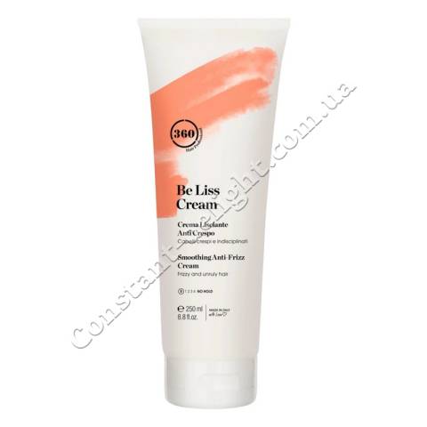 Крем с эффектом разглаживания для тонких и непослушных волос 360 Be Liss Cream 250 ml