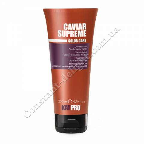 Крем с икрой для окрашенных и химически обработанных волос KayPro Caviar Supreme Сream 200 ml