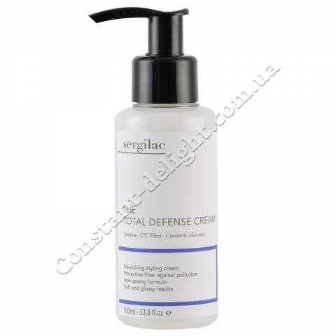 Крем защитный для волос Sergilac The Total Defense Cream 100 ml