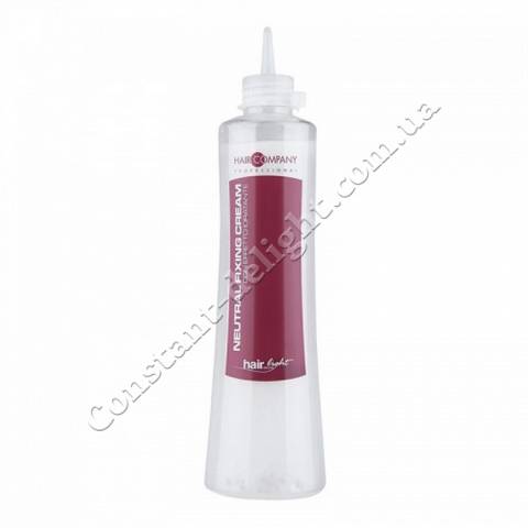 Кремоподібний фіксатор-нейтралізатор для хімічної завивки Hair Company Hair Light Neutral Fixing Cream 500 ml