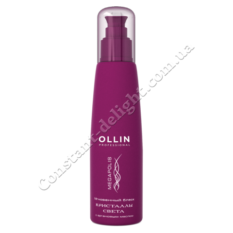 Кристаллы света (без сульфатов и парабенов) Ollin Professional 125 ml