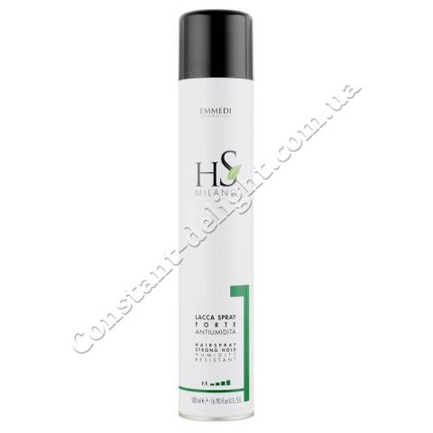 HS Milano Emmedi 1 Lacca Spray Forte Лак для волос сильной фиксации 500 ml