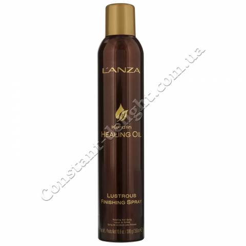 Лак-спрей для блеска волос L'anza Keratin Healing Oil Lustrous Finishing Spray 350 ml