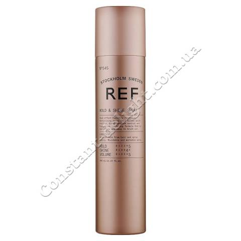 Лак-спрей для фіксації та блиску волосся N°545 REF Firm Hold Spray 300 ml