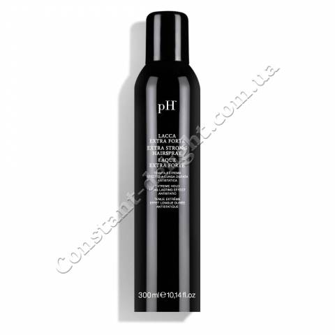 Спрей для волос экстрасильной фиксации pH Laboratories Flower Extra Strong Hairspray 300 ml