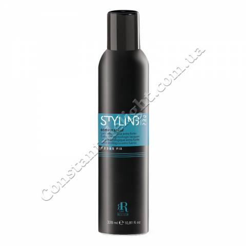 Лак без газа экстрасильной фиксации RR Line Styling Pro Eco Fix Spray 320 ml